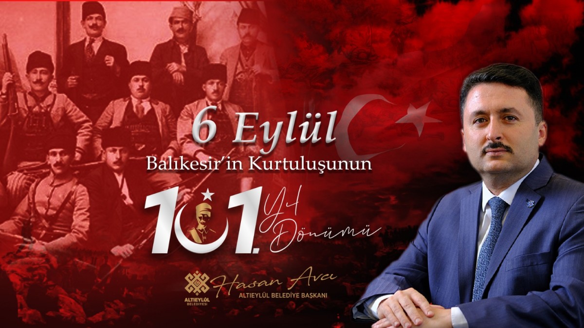 Kurtuluşun 101. Yılını gururla ve coşkuyla kutluyoruz