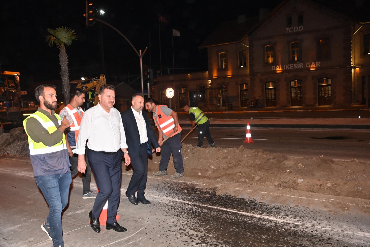 Gar Meydanı sil baştan