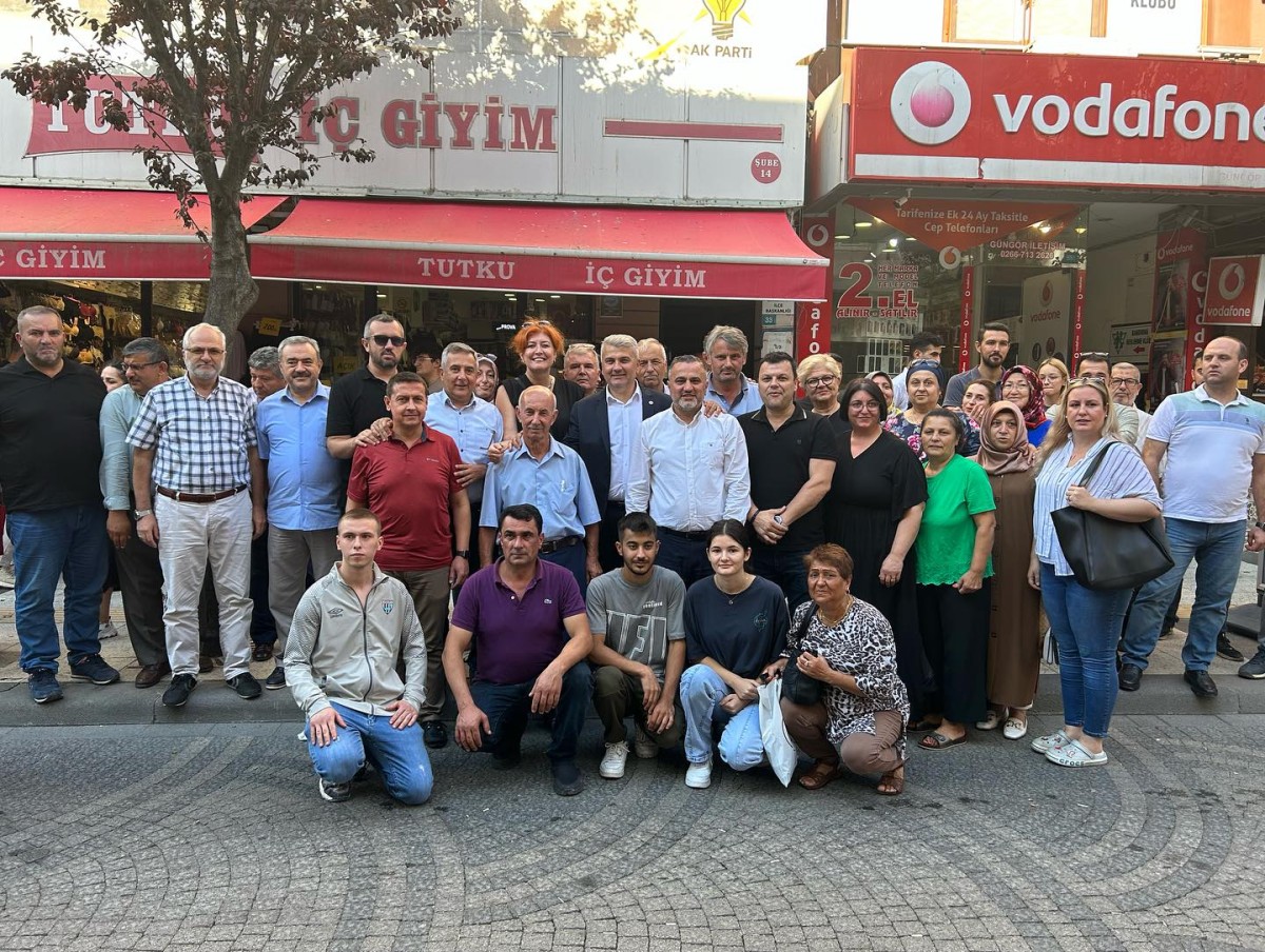MİLLETVEKİLİ MUSTAFA CANBEY, ERDEK VE BANDIRMA İLÇELERİNİ ZİYARET ETTİ