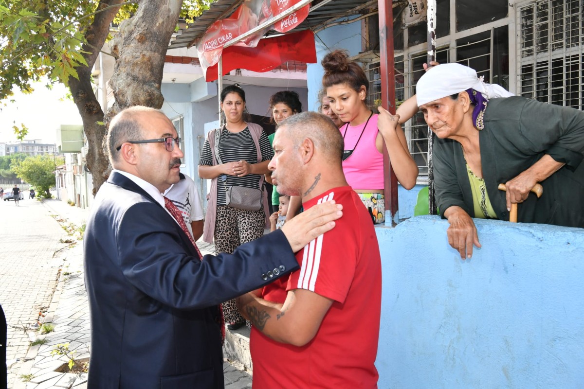 VALİ USTAOĞLU EDREMİT’LE START VERDİ 