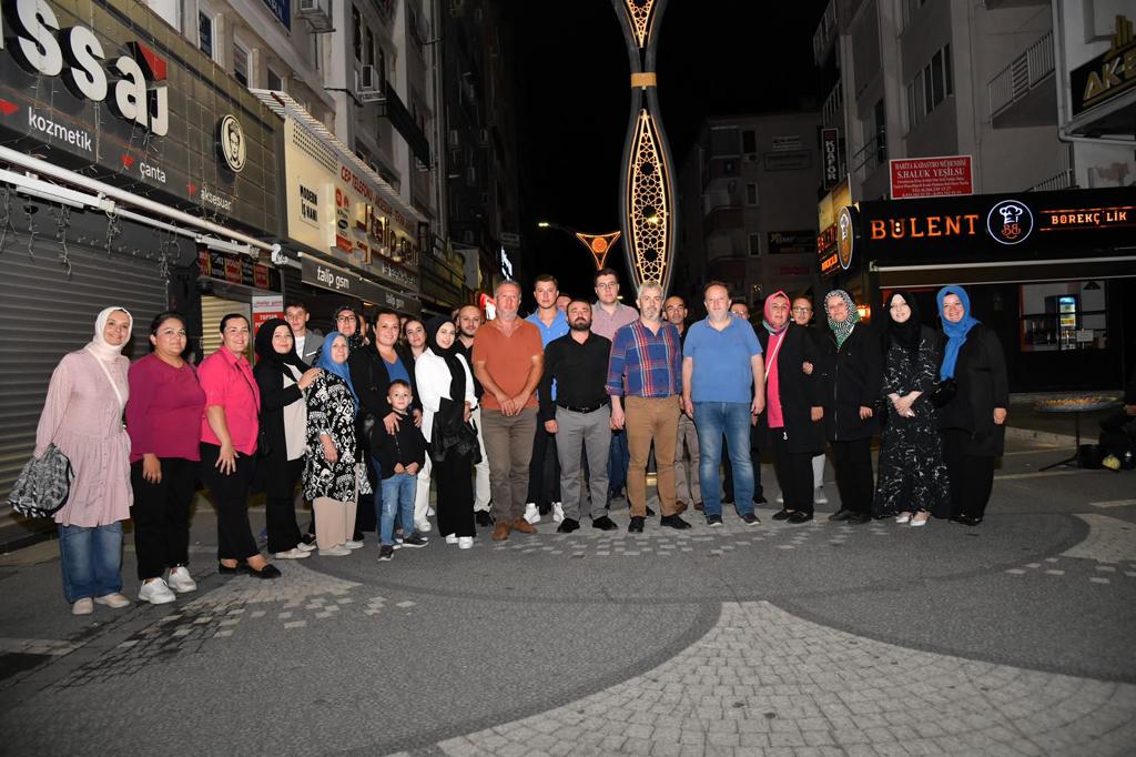 KOCAAVŞARLILAR’DAN HAKAN AKA’YA HAYIRLI OLSUN ZİYARETİ
