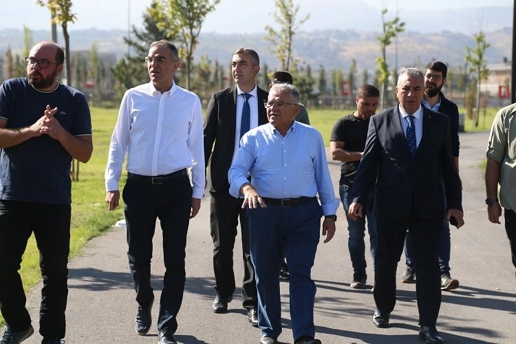 Recep Tayyip Erdoğan'ın Millet Bahçesi Projesi Heyecanla Bekleniyor