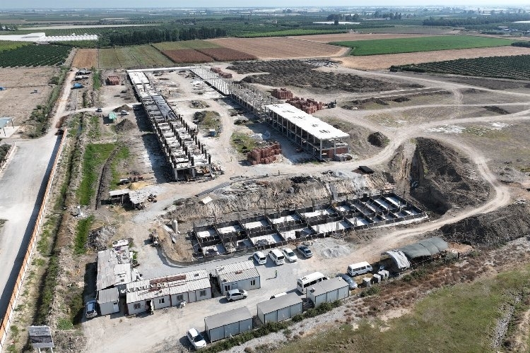 Lojistik Merkezi Projesi Tamamlanma Aşamasına Yaklaşıyor