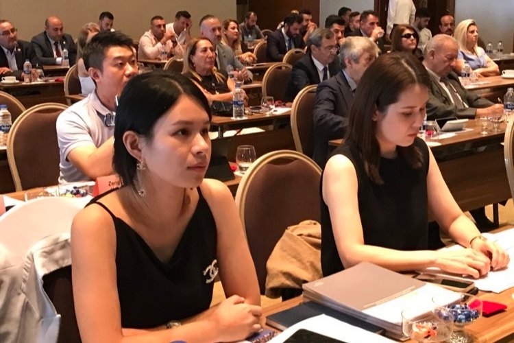 TÜMKİAD, Çinli İş İnsanlarına Ev Sahipliği Yaptı