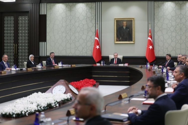 Hükümet Kabinesi, Önemli Konularla Dolu Gündem İle Toplanıyor
