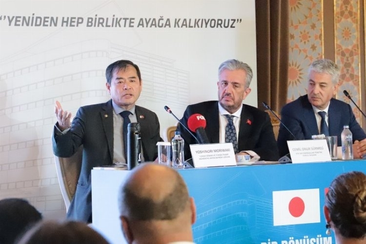 Japon Deprem Uzmanı, 12 İlde Topluma Bilgi Verecek