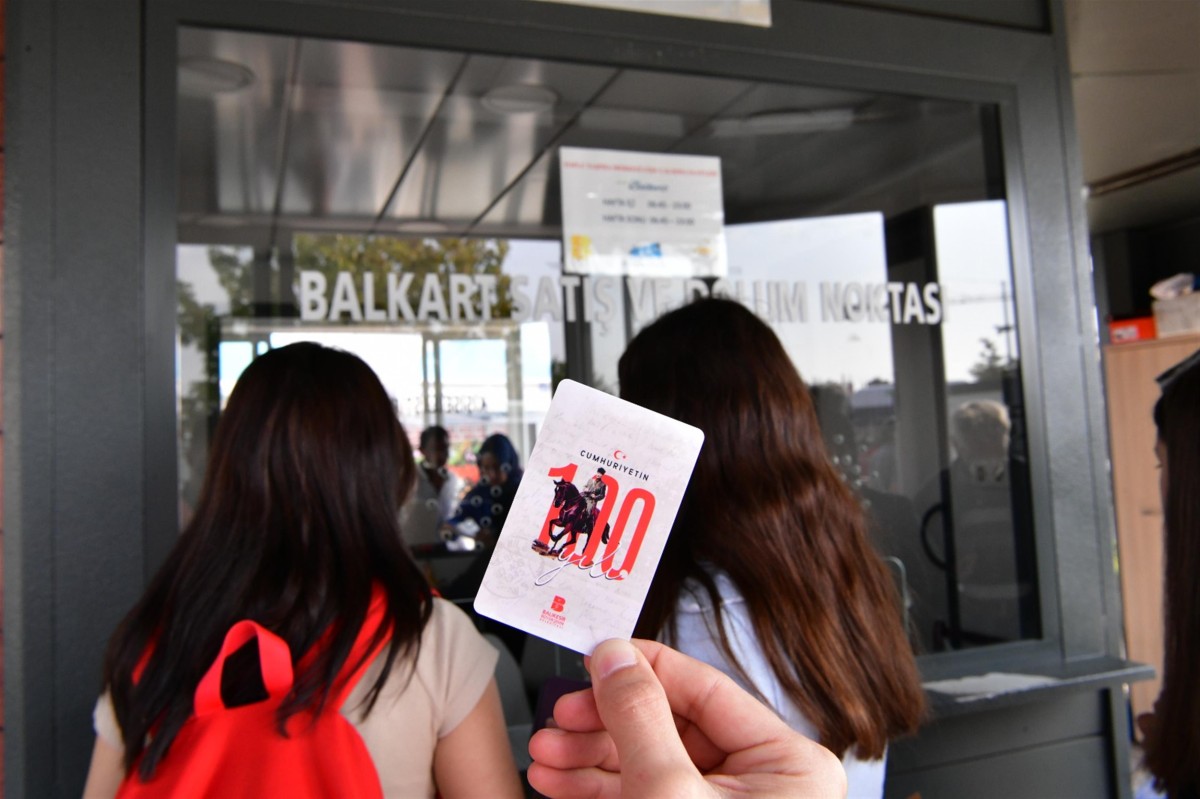 100. yıla özel BALKART