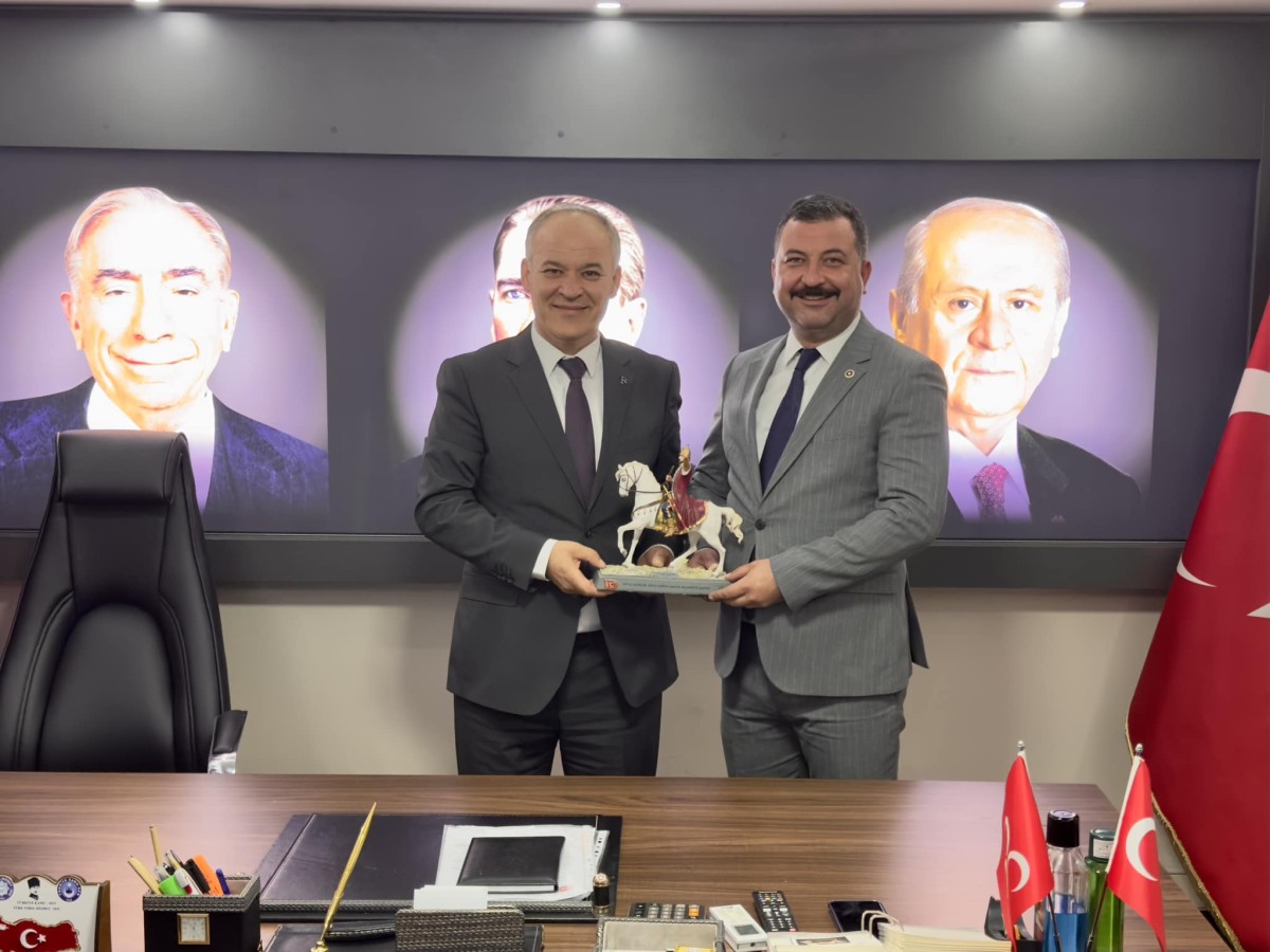 BAŞKAN TUNÇ’A ZİYARETÇİ AKINI