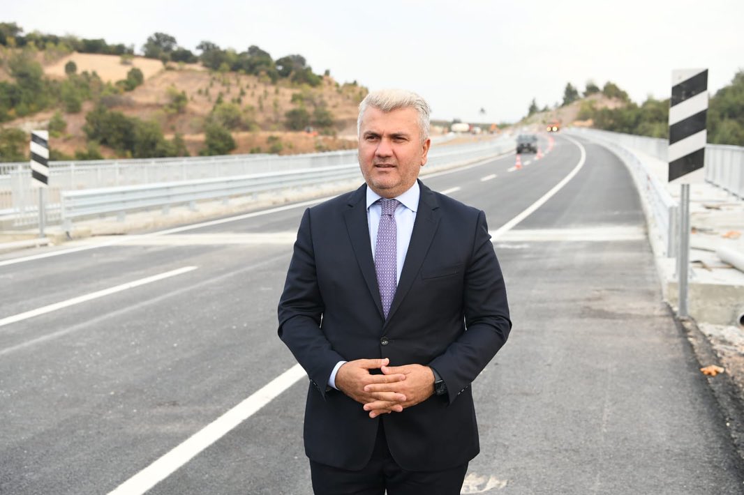 “DURSUNBEY YOLU NAİPLER VİYADÜĞÜ KULLANIMA AÇILDI”