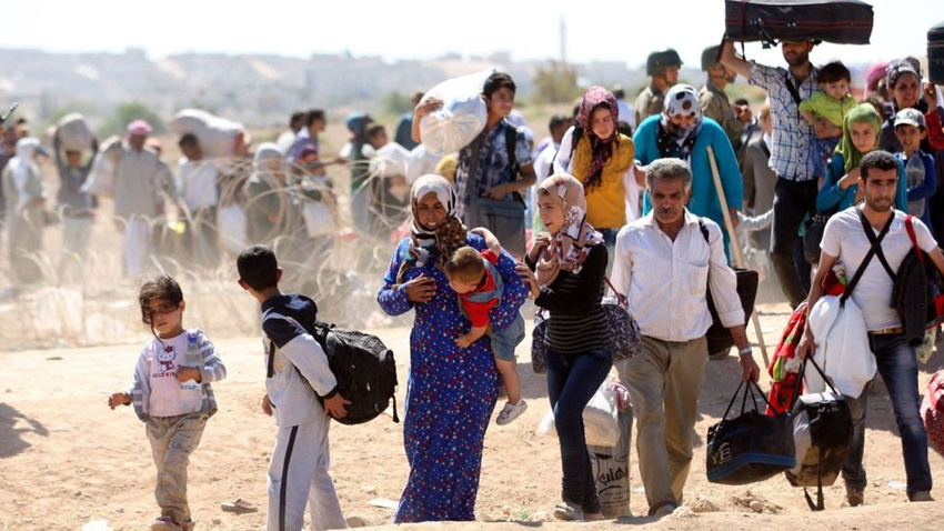 Türkiye'de 3 milyon 279 bin Suriyeli var