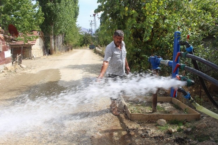 Çiftçilerin Sulama Sırası Dönemi Sona Erdi