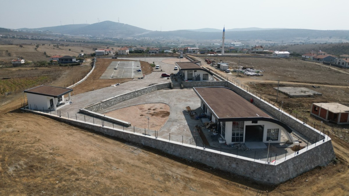 KARESİ İHA ÜSSÜ'NDE SONA YAKLAŞILIYOR