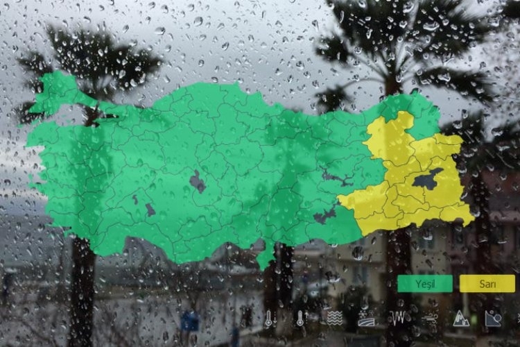 Meteoroloji, 12 İl İçin 'Kuvvetli' Hava Koşulları Uyarısında Bulunuyor!