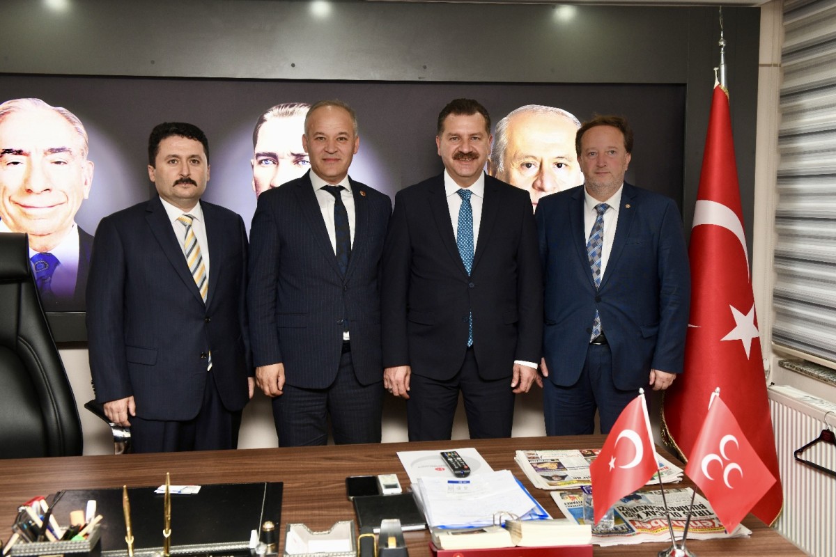 Başkanlardan Tunç’a “Hayırlı Olsun” ziyareti