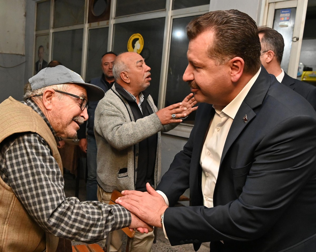 Başkan Yılmaz'a köylülerden övgü