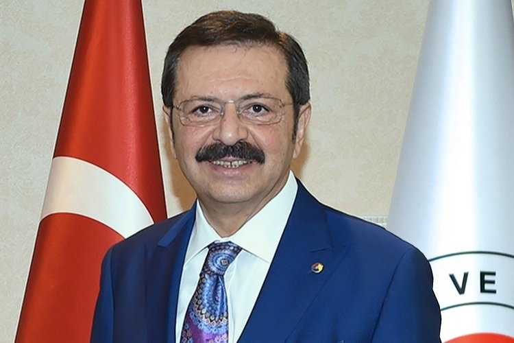 TOBB Başkanı Rifat Hisarcıklıoğlu'na Büyük Bir Onur Verildi
