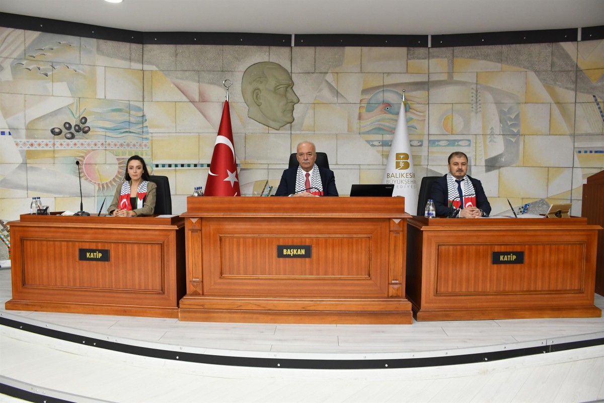 Büyükşehir Belediye Meclisi’nden İsrail’e kınama