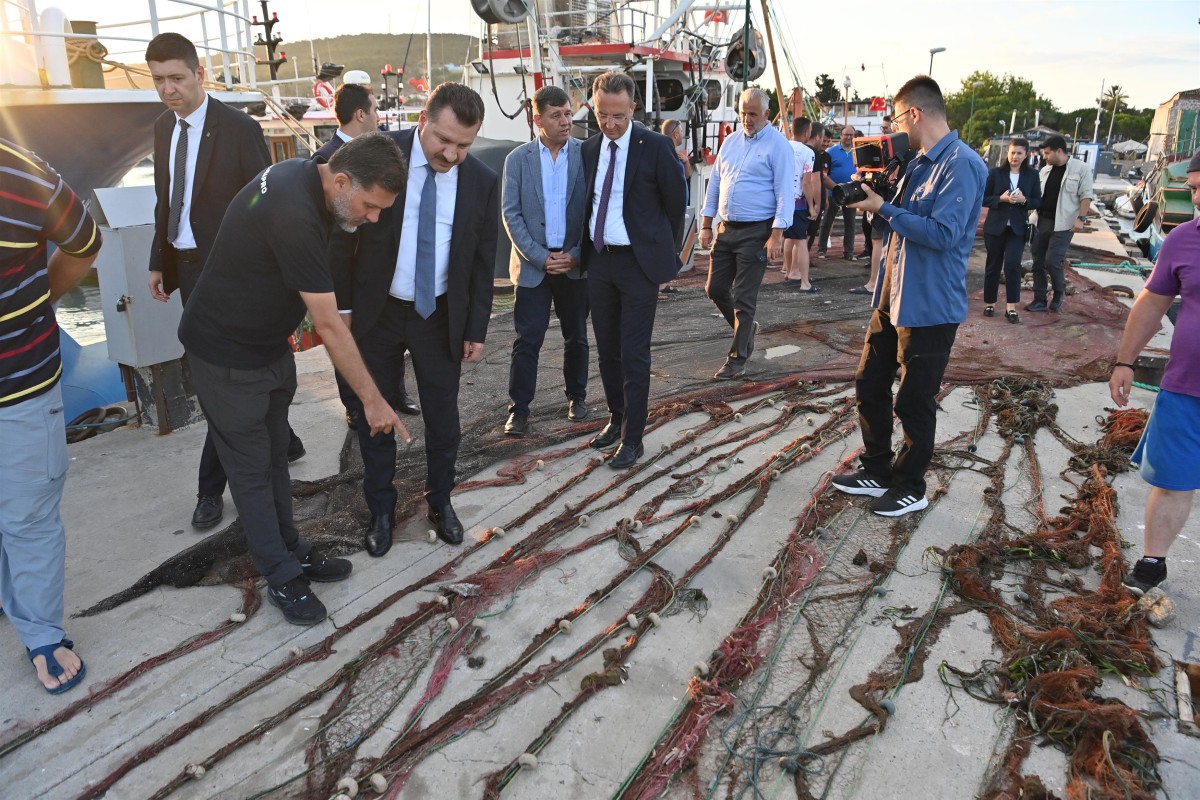 Büyükşehir, milyonlarca balığın hayatını kurtardı