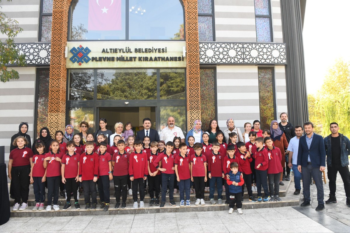 ALTIEYLÜL'DEN 100. YILA MEKTUPLAR