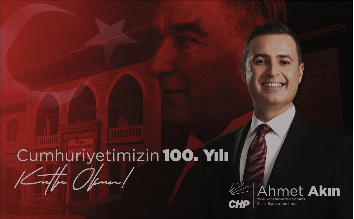 ‘CUMHURİYET MİLLİ İRADENİN NİŞANESİ, ÇOCUKLARIMIZIN AYDINLIK GELECEĞİDİR’