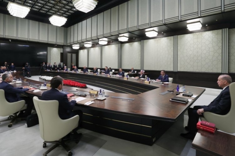 Hükümet Kabinesi Bugün Toplantıda