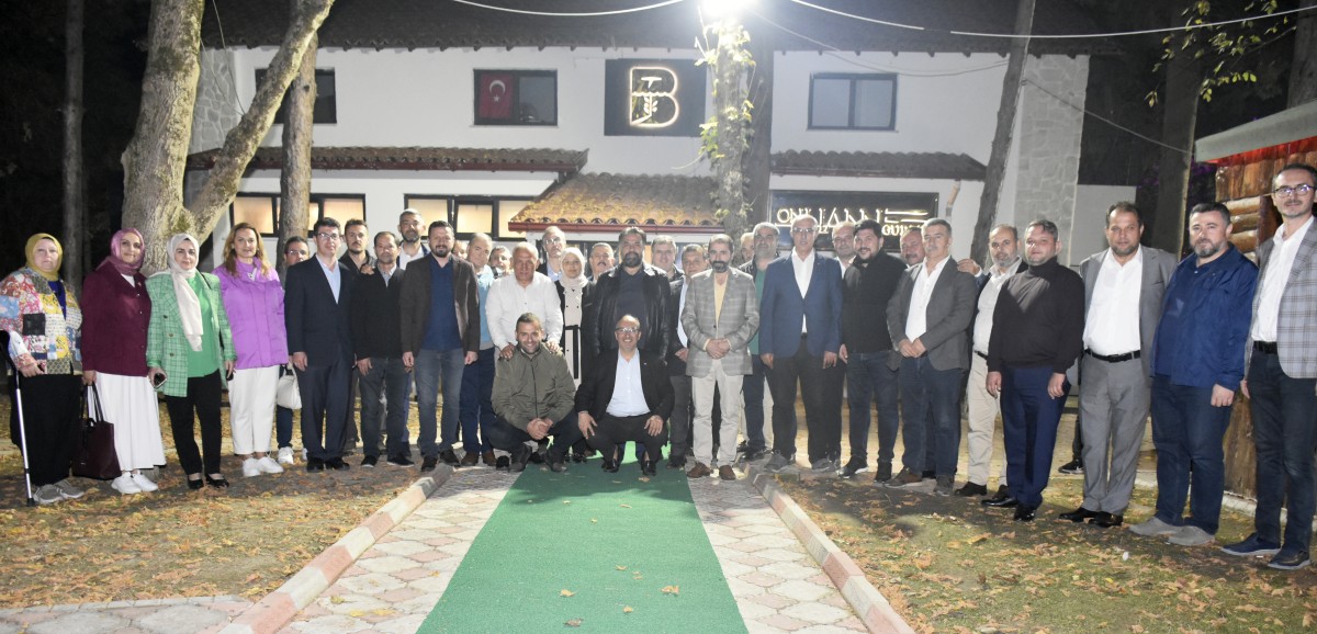 AK PARTİ BALIKESİR, İLK GÜNKÜ AŞKLA YOLUNA DEVAM EDİYOR…
