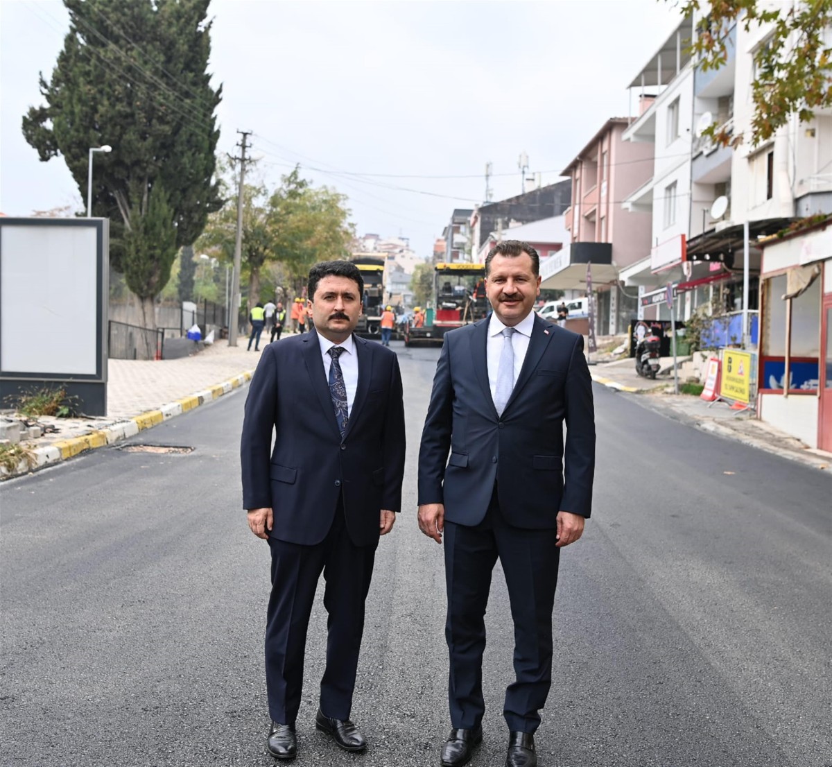 Kim demiş Hasımlar diye...