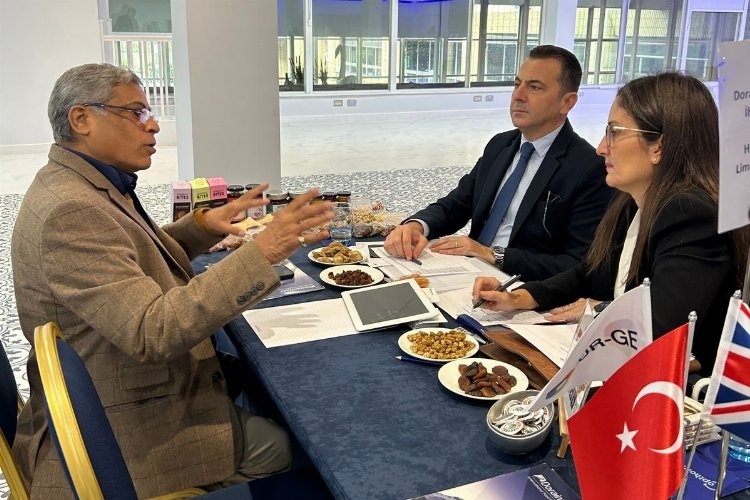 İngiltere'ye Yönelik Gıda İhracatında Hedef Büyüyor