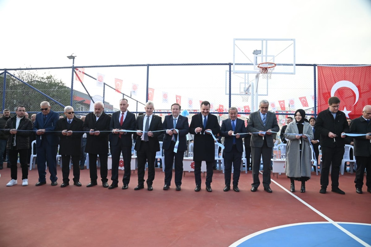 MALTEPE MAHALLESİ SEMT SPOR SAHASI AÇILDI