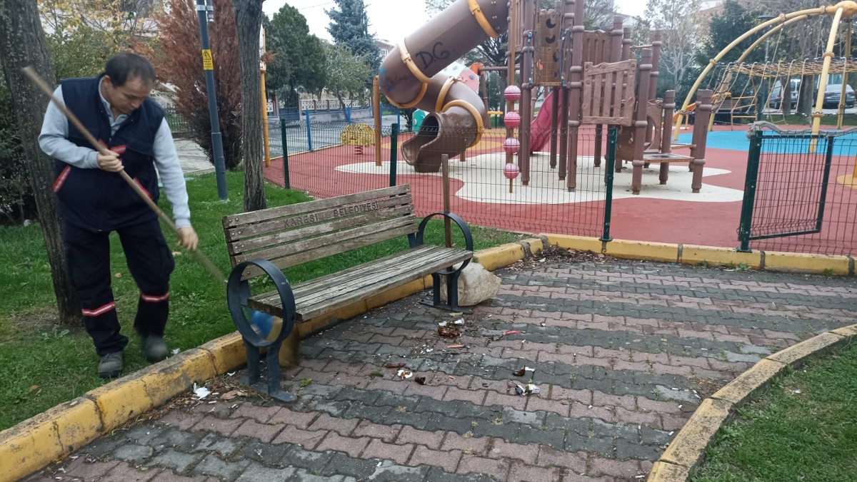 KARESİ’DE HERYER PIRIL PIRIL OLUYOR