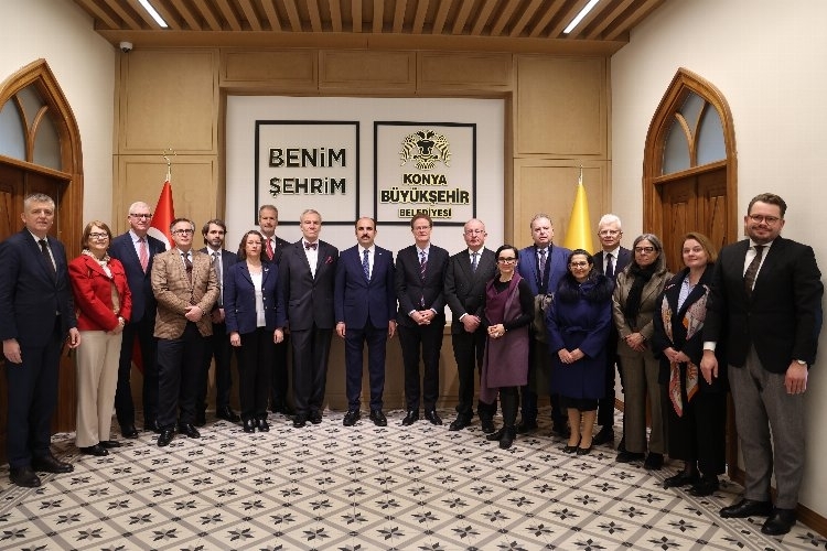 AB Büyükelçileri, UCLG Başkanı Altay'ı Ziyaret Ediyor