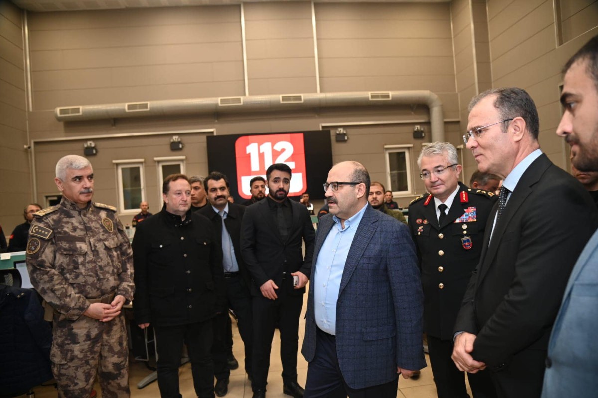 BAŞKAN ORKAN’DAN YILBAŞI MESAİSİ