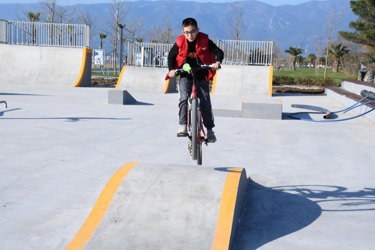 Büyükşehir 4. skate parkı açıyor