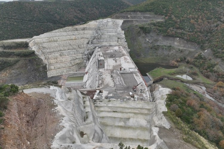 Karacabey'de Gölecik Barajı Yüzde 84 Tamamlandı