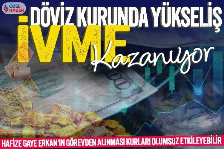 Hafize Gaye Erkan'ın Görevden Alınması Döviz Kurlarını Potansiyel Olumsuz Etkileyebilir
