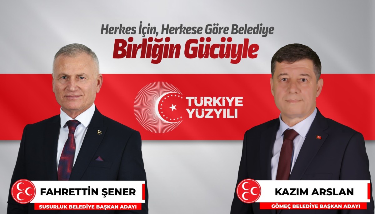 Susurluk ve Gömeç MHP'nin