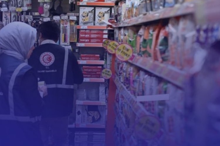 Ticarette Fiyat Yüksekliğine Karşı 103 Milyon TL Ceza Verildi