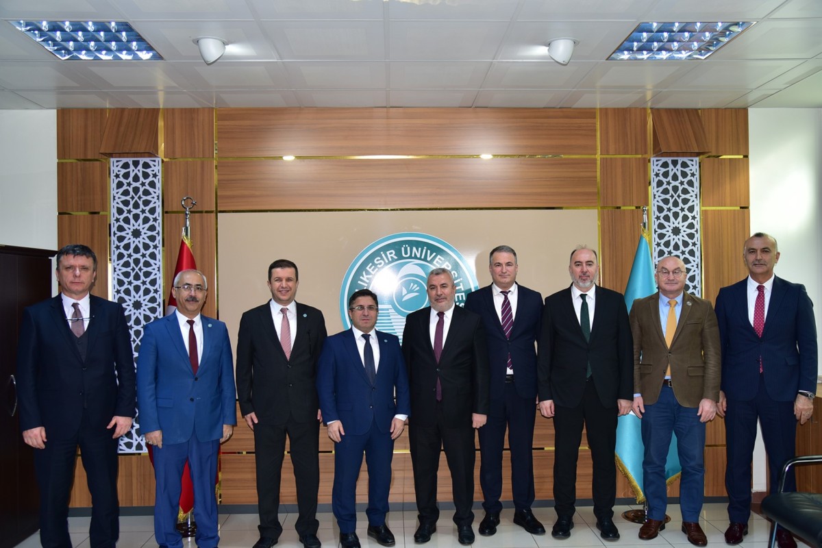 ÖSYM Başkanı Ersoy’dan, BAÜN Rektörü Oğurlu’ya Ziyaret