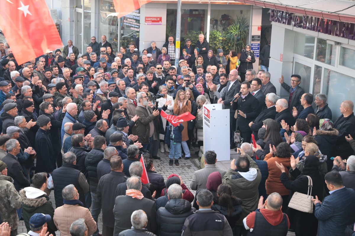 AHMET AKIN SINDIRGI'DA
