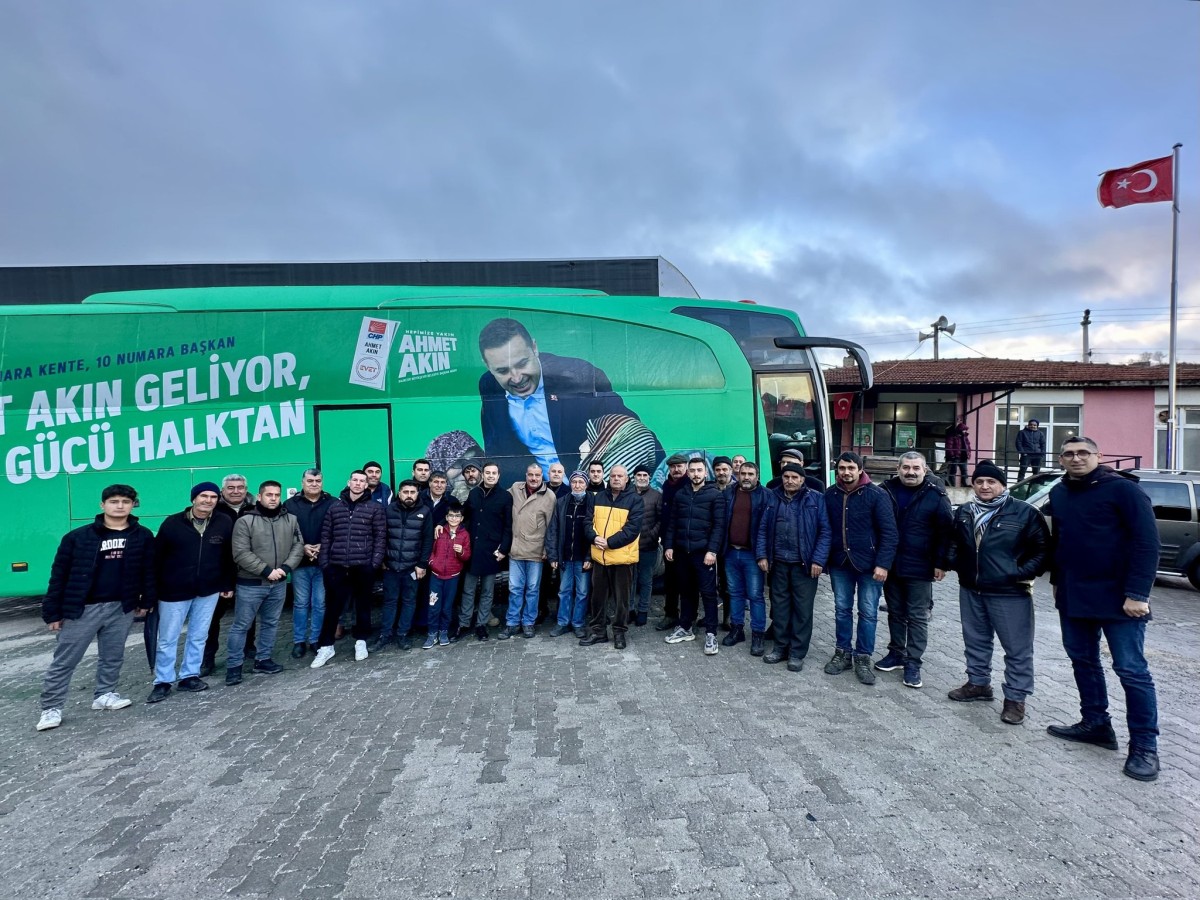 AHMET AKIN’A KIRSALDA BÜYÜK İLGİ