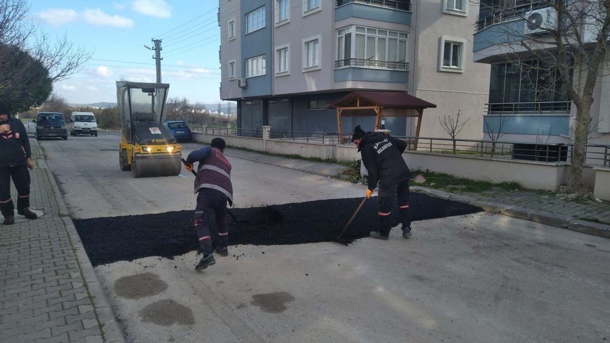 KARESİ'DE ÇALIŞMALAR DÖRT MEVSİM SÜRÜYOR