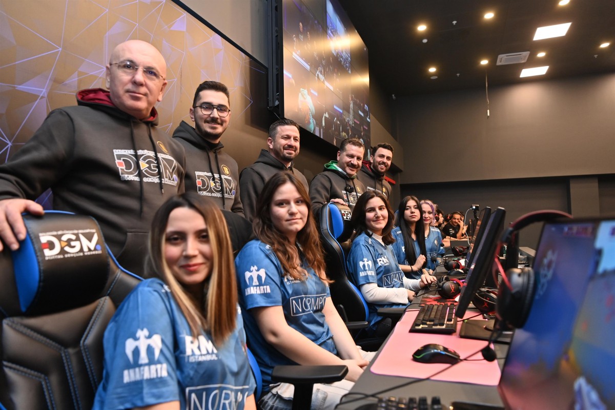 Esporun kalbi DGM’de attı