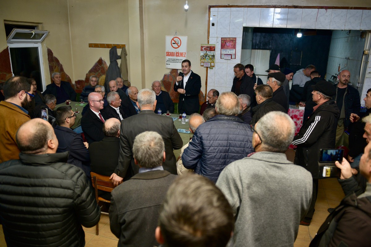 AHMET AKIN'DAN TOPLU TAŞIMA SÖZÜ