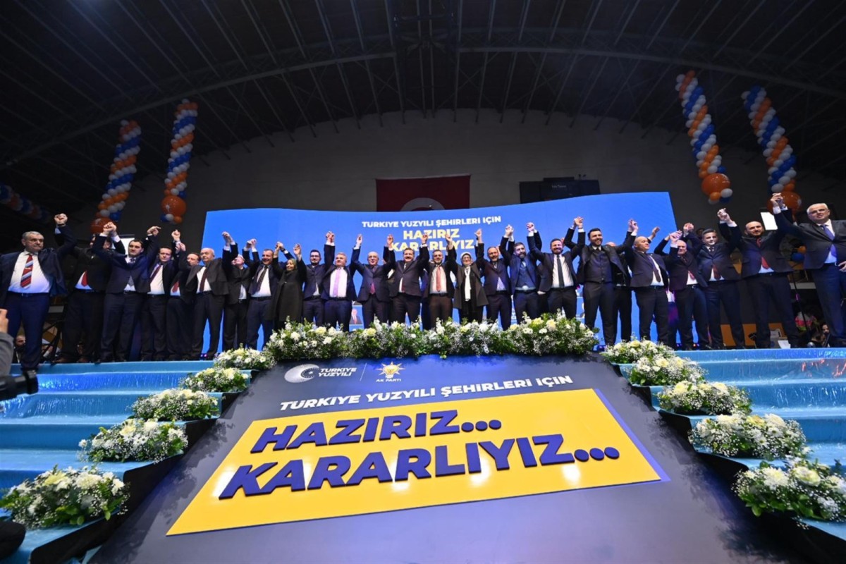 AK PARTİ BALIKESİR ADAYLARINI TANITTI