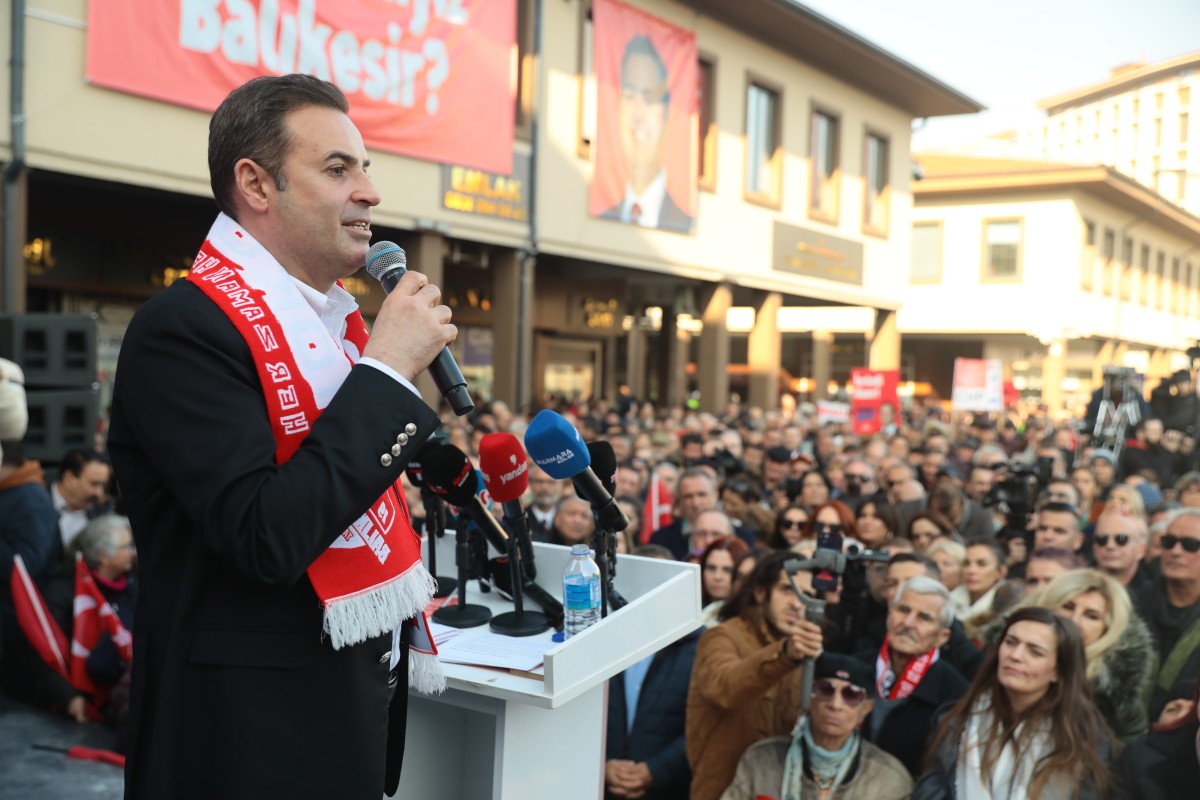 AHMET AKIN’DAN 6 ŞUBAT MESAJI:  ATATÜRK’ÜN BALIKESİRİMİZİ ŞEREFLENDİRDİĞİ GÜN