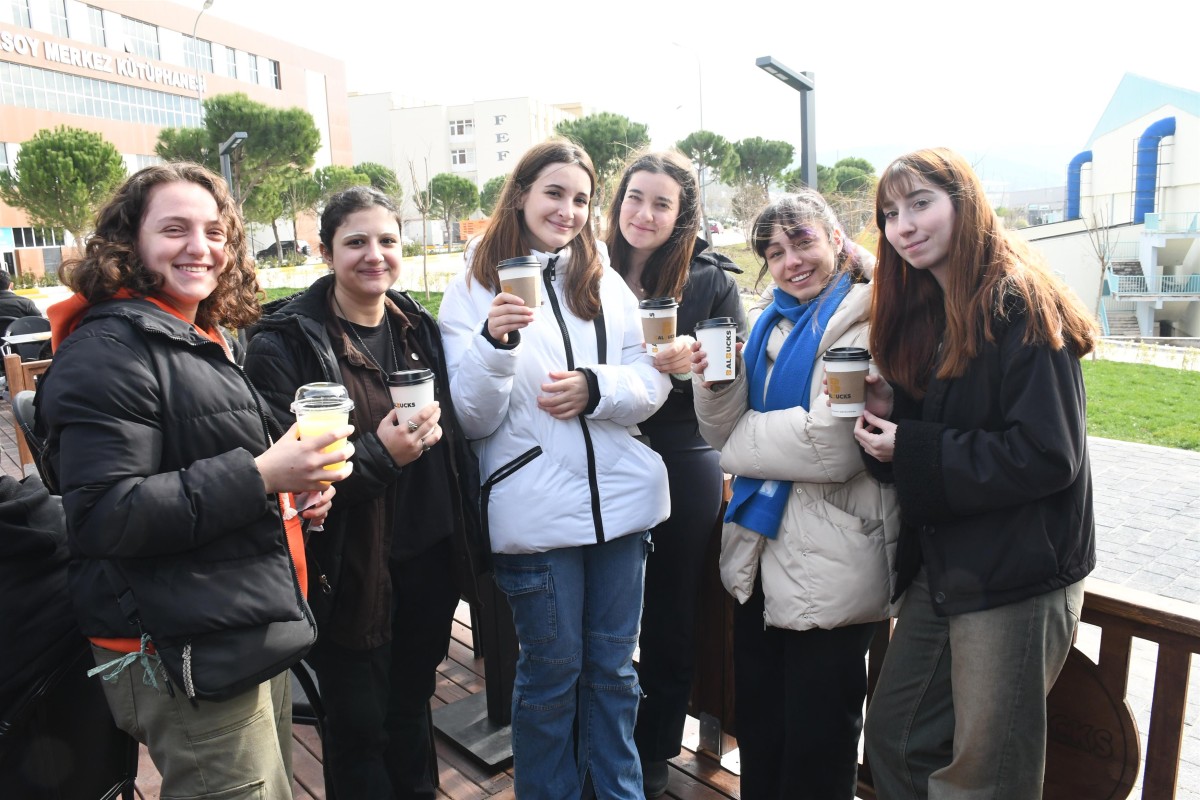 BAÜN öğrencilerine BalBucks sürprizi