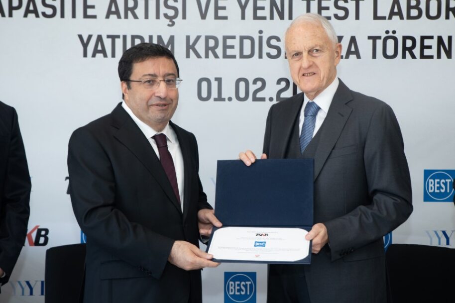 TSKB’den BEST A.Ş.’ye 25 Milyon Euro Kredi