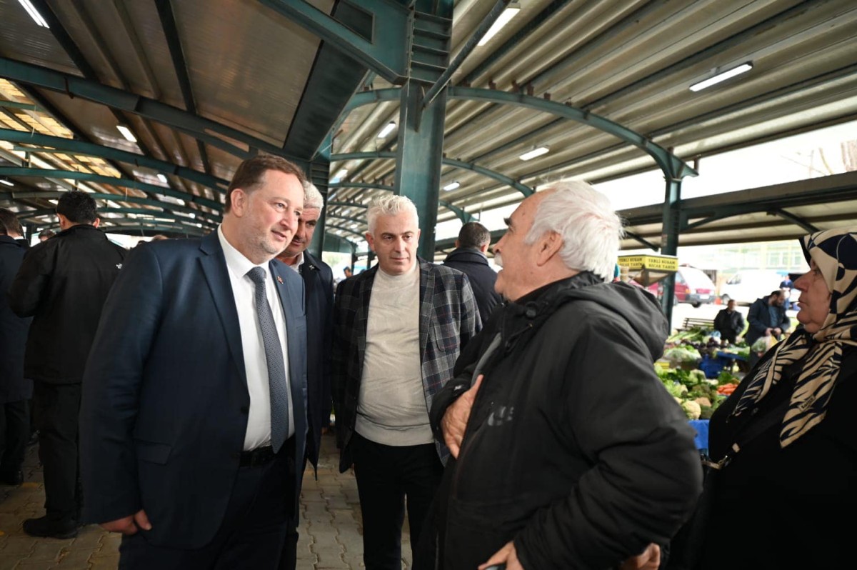 BAŞKAN ORKAN’A VATANDAŞLARDAN BÜYÜK İLGİ