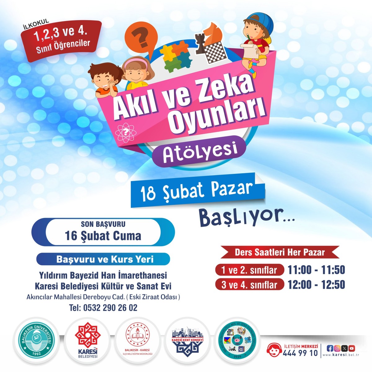 KARESİ’NİN ÇOCUKLARI ZEKA KÜPÜ