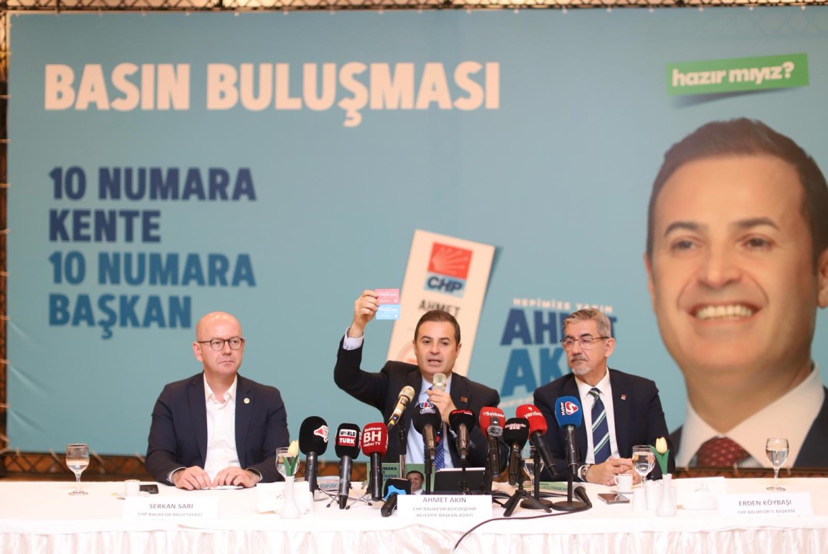 AHMET AKIN’DAN 25 ŞUBAT DAVETİ:  BÜYÜK BALIKESİR BULUŞMASI’NA HERKESİ BEKLİYORUZ